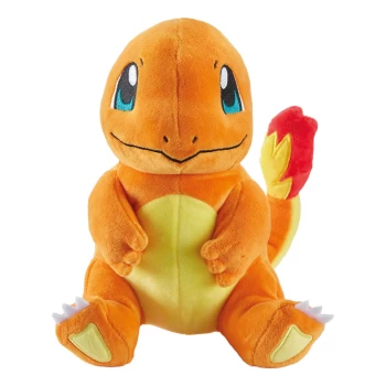 Pokemon 8" Plush - Charmander (Sitting)