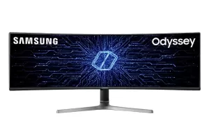 Samsung 49" C49RG90 Dual QHD Ultra Wide Curved QLED Gaming Monitor