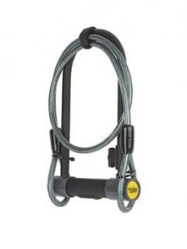 Yale High Security Bike Lock With Cable