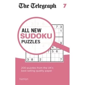 The Telegraph All New Sudoku Puzzles 7