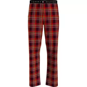 Tommy Bodywear FLANNEL PANT - Red