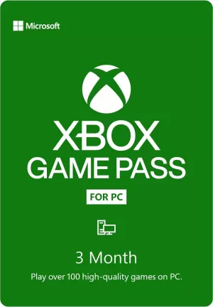 Microsoft Xbox Game Pass for PC 3 Months Subscription Membership