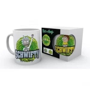 Rick and Morty Get Schwifty Mug