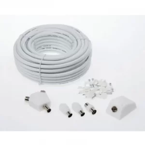 Coaxial Cable Connection Kit