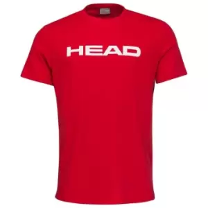 Head CLUB Ivan T-Shirt Junior - Red