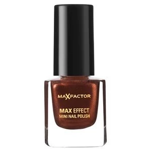 Max Factor Max Effect Nail Polish Red Bronze 3 Red