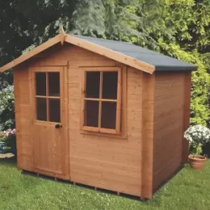 Avesbury 19mm Log Cabin 8' x 6'