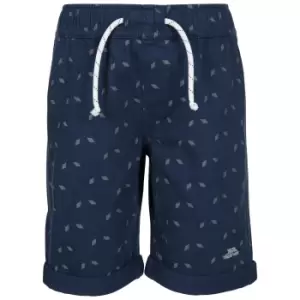 Trespass Boys Publish Casual Shorts (9-10 Years) (Navy/Grey)