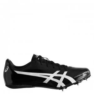 Asics Hypersprint 7 Mens Running Spikes - Black/White