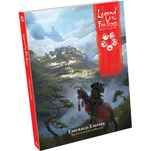 Legend of the Five Rings RPG: Emerald Empire The Essential Guide to Rokugan Board Game