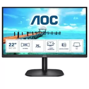 AOC 22" B2 22B2H Full HD LED Monitor