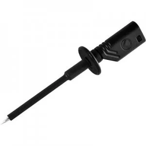 Safety test probe 2mm jack connector CAT III 1000 V Black SKS