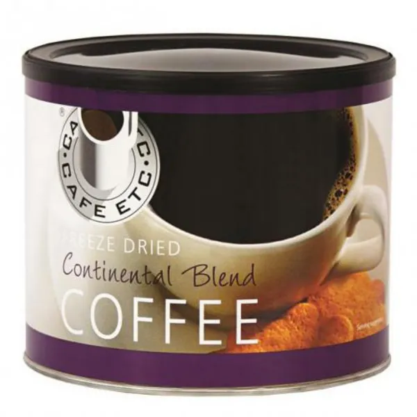 Cafe Etc Continental Blend Freeze Dried Coffee 500g