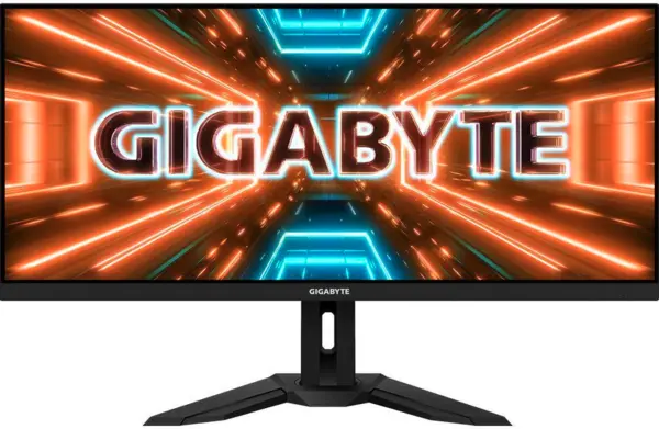 Gigabyte 34" M34WQ Wide Quad HD IPS Gaming LCD Monitor