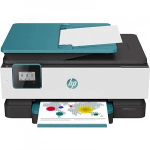 HP OfficeJet 8015 Wireless Colour Inkjet Printer