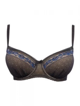 b.temptd B. Inspired Contour Bra Blue