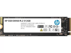 HP EX950 512GB NVMe SSD Drive