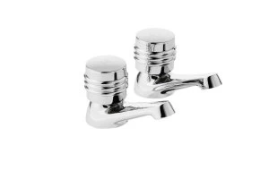 Wickes Salerno Basin Taps - Chrome