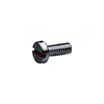 Toolcraft Slotted Cylinder Head Screws DIN 84 Grade 4.8 M2 x 20mm ...