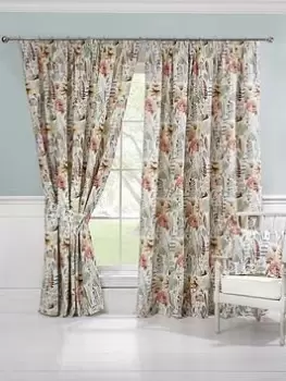 Zebedee Lined Pencil Pleat Curtains