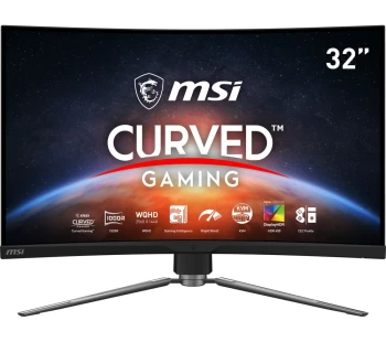 MSI MPG Artymis 323CQR Quad HD 31.5" Curved LCD Gaming Monitor - Black