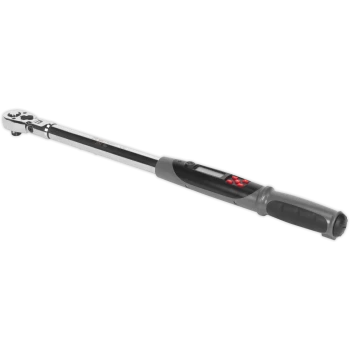 Sealey 1/2" Drive Digital Torque Wrench 1/2" 20Nm - 200Nm