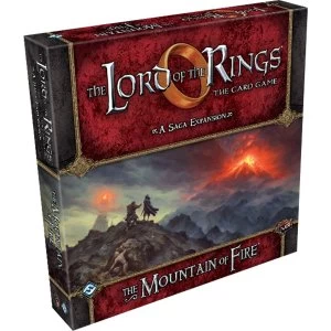 Lord of the Rings LCG The Mountain of Fire Saga Expansion