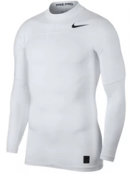 Mens Nike Pro Baselayer White