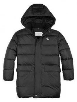 Calvin Klein Jeans Boys Essential Hodded Parka