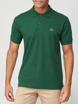 Lacoste L1212 Classic Polo Shirt - Green Size M Men