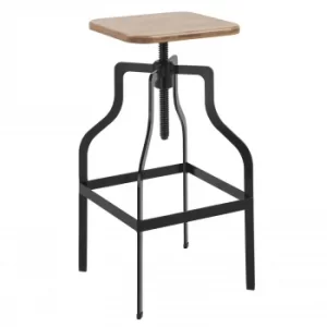 Shoreditch Black Bar Stool