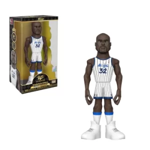 NBA Legends Orlando Magic Shaquille O'Neal 12-Inch Vinyl Gold