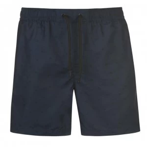 Firetrap Mens Nelson Shorts - Dark Navy