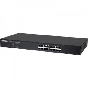 Intellinet 560771 19 switch box 16 ports 100 Mbps PoE