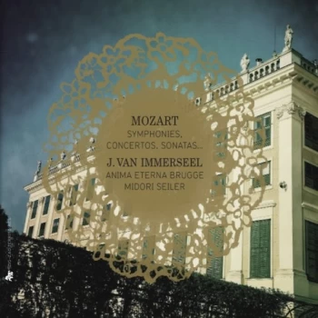 Anima Eterna - Mozart: Symphonies, Concertos, Sonatas... CD