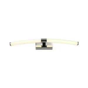 Luminosa Lighting - Bathroom Wall Lamp Small, 2 x 4W LED, 3000K, 560lm, IP44, Polished Chrome