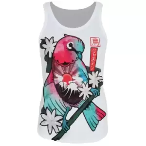 Unorthodox Collective Womens/Ladies Mejiro Sub Tank (UK 8) (White)