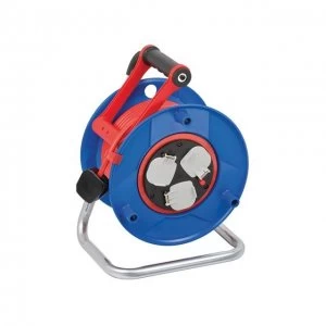 Brennenstuhl Garant BretecA Cable Reel 240 Volt 25 Metre 13 Amp 3 Socket