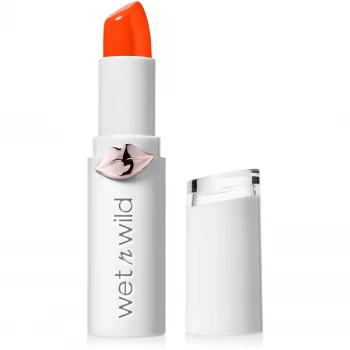 Wet n' Wild Megalast Lipstick - Shine Finish 3.6g (Various Shades) - Tanger-ring the Alarm (Shine Finish)