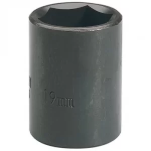 Draper 19mm 1/2" Sq. Dr. Impact Socket (Sold Loose)