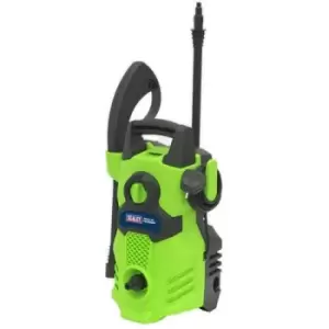 Sealey 105 Bar Hi-Vis Green Pressure Washer with TSS