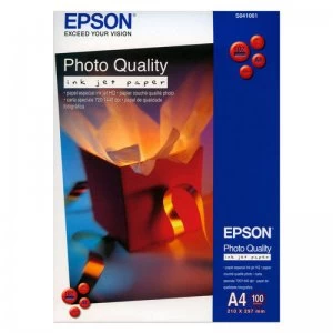 Epson S041061 A4 Photo Quality Inkjet Paper