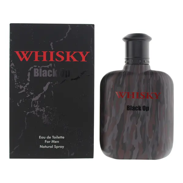 Evaflor Whisky Black Op Eau de Toilette For Him 100ml