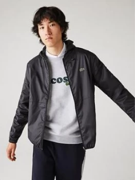 Lacoste Lacoste Zip Through Shell Jacket