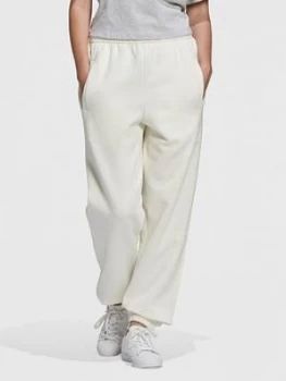 adidas Originals Oversized Pants - Off-White, Off White, Size 6, Women