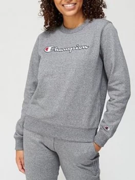 Champion Crew Neck Sweatshirt - Grey