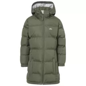 Trespass Childrens Girls Tiffy Padded Jacket (5/6 Years) (Moss)