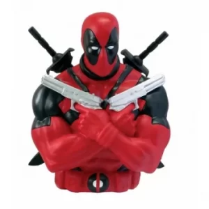 Marvel Bust Bank Deadpool