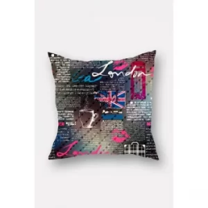 YS53516205 Multicolor Cushion Cover