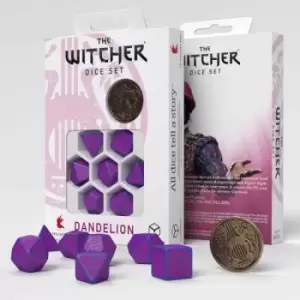 The Witcher Dice Set Dandelion Conqueror of Hearts